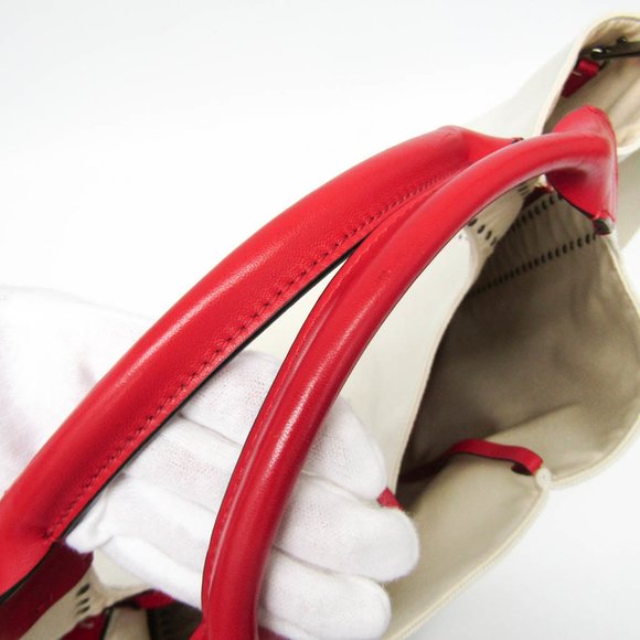 Valentino Garavani Atelier Bag 01 UW0B0H85NIZ Women,Men Leather,Canvas Should... - Picture 10 of 15